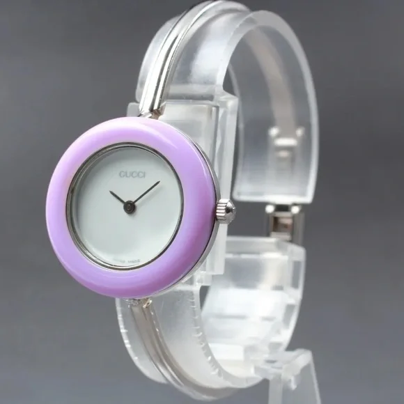 - Luxury Vintage VERY RARE!! Pristine Condition Silver Bracelet Watch - Picture 7 of 8